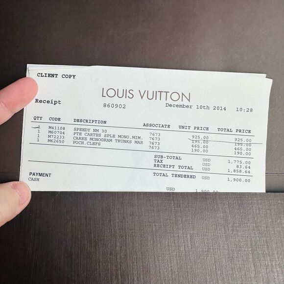 Louis Vuitton Speedy 30 - Picture 13 of 13